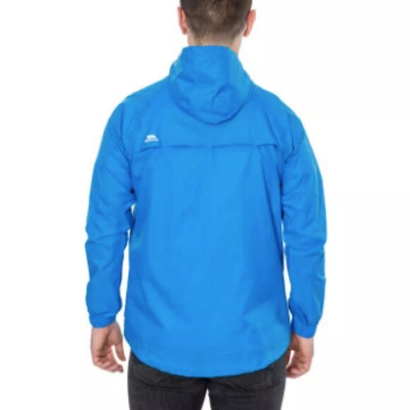 Trespass Unisex Qikpac Waterproof Packaway Jacket - Picture 4 of 16